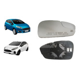 Vidro Placa Espelho Retrovisor Externo Ld New Fiesta 2011 13