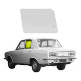 Vidro Porta Corcel 1 1968 A 1977 Traseira Esquerda 4 Portas