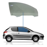 Vidro Porta Dianteira Direita Peugeot 206 1998 A 2010