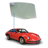 Vidro Porta Dianteira Direita Puma Gte 1970 A 1980 Vetroex