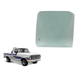 Vidro Porta Ford F 1000 Até 1992 Lado Direito Incolor