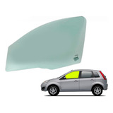 Vidro Porta Ford Fiesta 2002 A 2012 Verde Lado Esquerdo