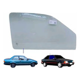 Vidro Porta Ford Verona 1989 A 1992 Verde lado Passageiro