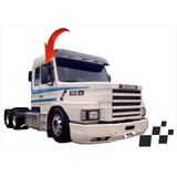 Vidro Porta Incolor Scania