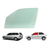 Vidro Porta Incolor Vw Gol G2 g3 g4 2 Portas Lado Esquerdo
