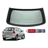 Vidro Porta Malas Vw Gol G4 Térmico Com Furo