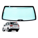 Vidro Porta Malas Vw Spacefox 2004 2010 Térmico C Furo
