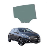 Vidro Porta Peugeot 208 13 14 15 16 17 18 19 20 Traseiro Dir