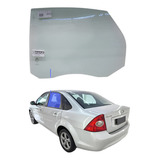 Vidro Porta Traseira Focus 2009 2010 À 2013 Sedan Esquerda