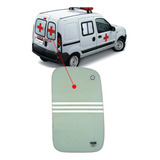 Vidro Porta Traseira Ld 44 0x27 0 Kangoo ambulância 2001