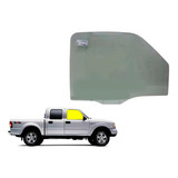Vidro Porta Verde Ford Ranger Lado Direito Passageiro