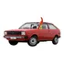 Vidro Quebra Vento Verde Vw Gol 1980 A 1986 Esquerdo Orig.
