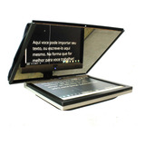 Vidro Refletivo Para Reposição Teleprompter 31 5x42cm
