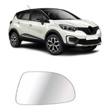 Vidro Retrovisor Direita Captur