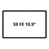 Vidro Sem Touch Tab Galaxy Samsung S9 Fe 10 9 C Oca Preto
