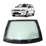 Vidro Tampa Traseira Vigia Corsa Hatch 2002 A 2012 Original
