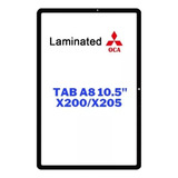Vidro Tela Sem Touch E Display Galaxy Tab A8 10 5 X200 X205