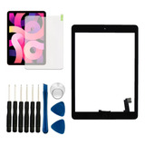 Vidro Tela Touch iPad Air 2 A1566 A1567 + Pelicula + Kit