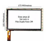 Vidro Tela Touch Tablet Powerpack Pmd