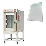 Vidro Temperado Forno Turbo Tedesco Ftt240 Cor Vidro Ftt240