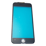 Vidro Touch Aro Sem Oca Para iPhone 6s Preto A1633 A1688