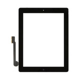 Vidro Touch Screen Compativel Com iPad 3/4 A1403 A1458 Preto