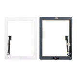 Vidro Touch Screen Compativel iPad 3/4 A1416 A1458 Branco