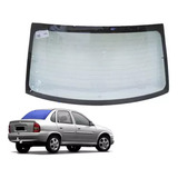 Vidro Traseiro Corsa Sedan 4p S Brake Light C Desembaçador