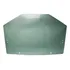 Vidro Traseiro Da Cabine Para Trator John Deere L210070