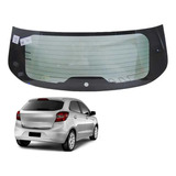 Vidro Traseiro Ford Ka Hatch Ano 2014 Com Furo