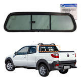 Vidro Traseiro Vigia Aberto Fiat Strada 13 Até 20 Original