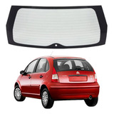 Vidro Traseiro Vigia Citroen C3 2012 Com Desembaçador
