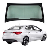 Vidro Traseiro Vigia Citroen C4 Lounge Termico Com Antena