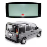 Vidro Traseiro Vigia Fiat Doblo Inteiriço Sem Térmico