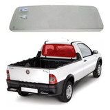 Vidro Traseiro Vigia Fiat Strada 1996 97 98 99 00 01 À 2013