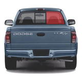 Vidro Traseiro Vigia Fixo Direito Para Dodge Dakota 97/0