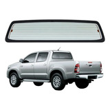 Vidro Traseiro Vigia Hilux Srv 2010 2011 2012 2013 2014 2015