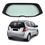 Vidro Traseiro Vigia Honda Fit 2011 Com Desembaçador