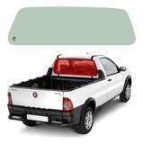 Vidro Traseiro Vigia Inteiriço Fiat Strada 1996 Até 2013