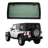 Vidro Traseiro Vigia Jeep Wrangler 2011 2012 2013 2014