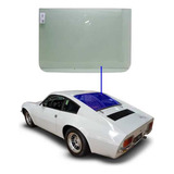 Vidro Traseiro Vigia Liso Puma Gt Gte Gts 1976 A 1980