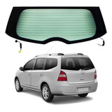 Vidro Traseiro Vigia Nissan Grand Livina