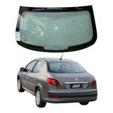 Vidro Traseiro Vigia Peugeot 207 Sedan Com Térmico Com Break