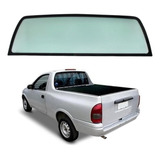 Vidro Traseiro Vigia Pick up Corsa Inteiriço Sem Borracha