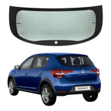 Vidro Traseiro Vigia Renault Sandero 2015 2016 2017 2018