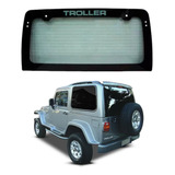 Vidro Traseiro Vigia Troller 2003