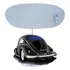 Vidro Traseiro Vigia Volkswagen Fusca 1955 A 1963 Vetroex