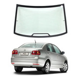 Vidro Traseiro Vigia Vw Polo Sedan 2011 2012 2013 2014 2015
