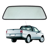 Vidro Traseiro Vigia Vw Saveiro G3 Inteiriço