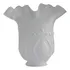Vidro Tulipa Rei Fosco Lustre Luminaria Abajur Bocal 5 5cm
